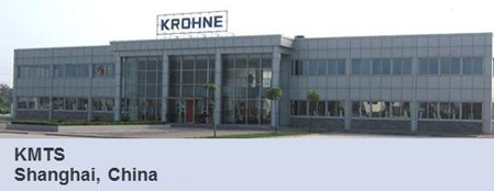 KROHNE Grou 생산설비(유럽 외 지역)